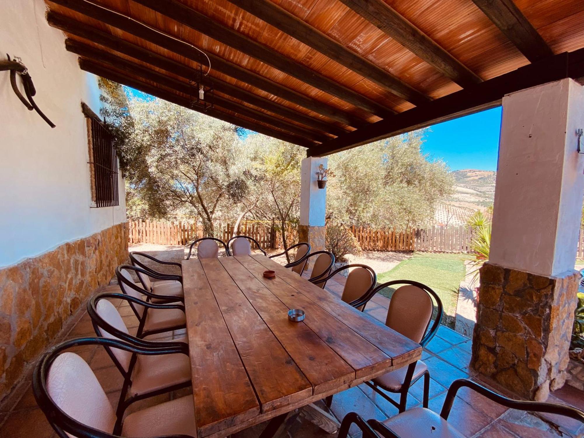 Casa Rural Privada El Mirador De La Sierra Pruna Exterior photo